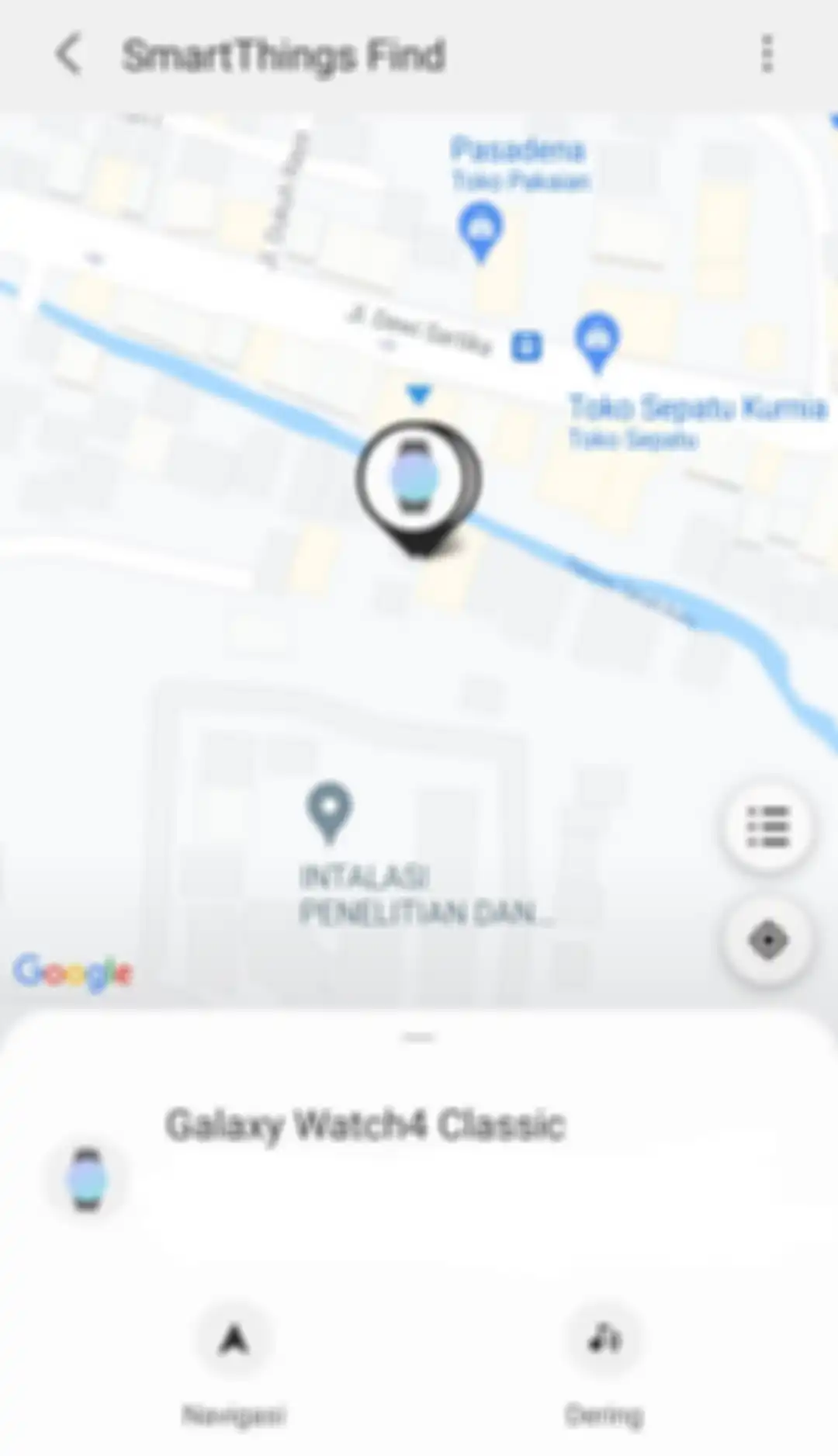 Dua opsi cara temukan Samsung Galaxy Watch4 Classic yang hilang.