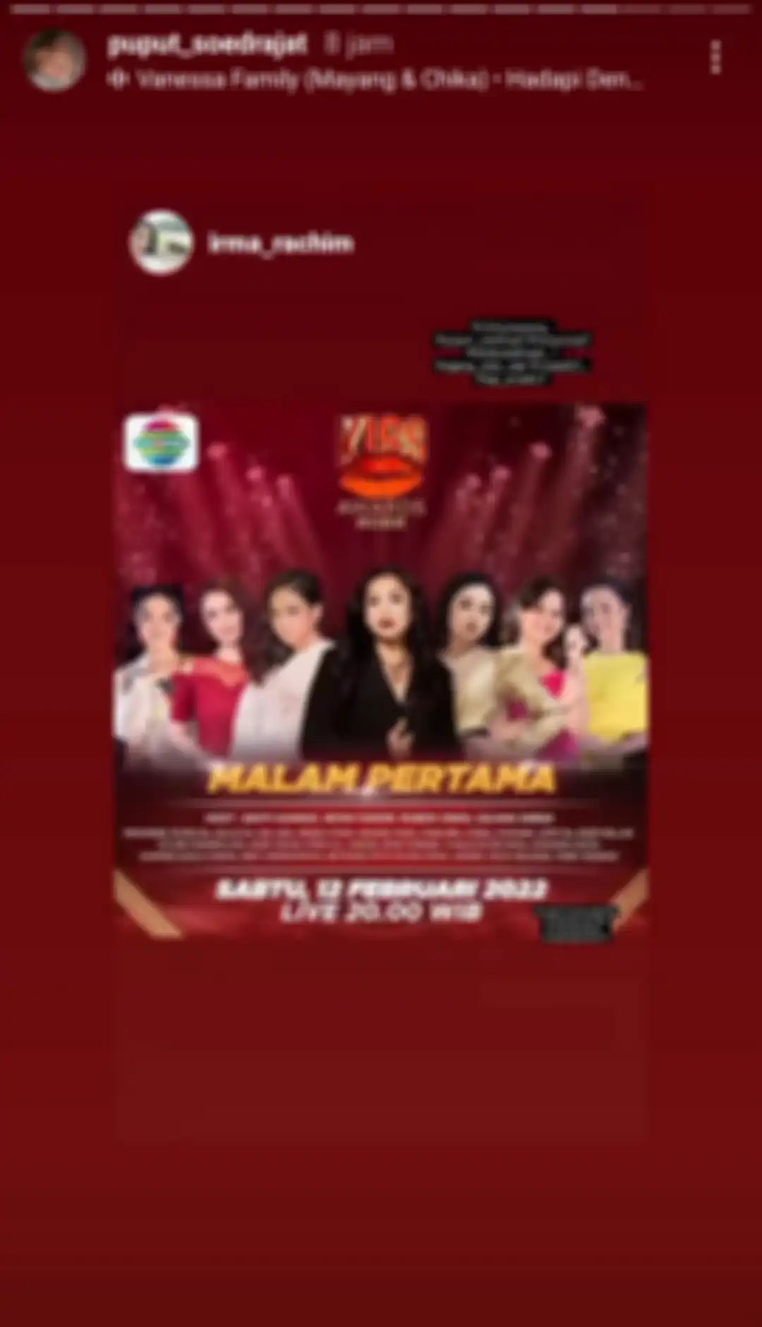 Postingan Puput Soedrajat