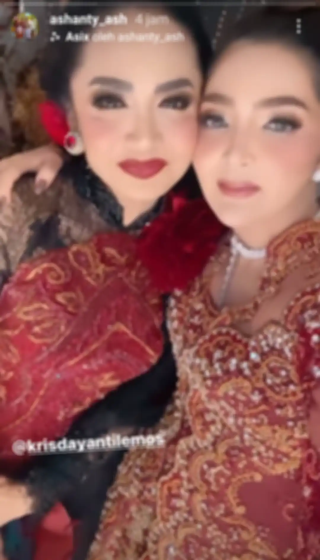 Krisdayanti dan Ashanty.
