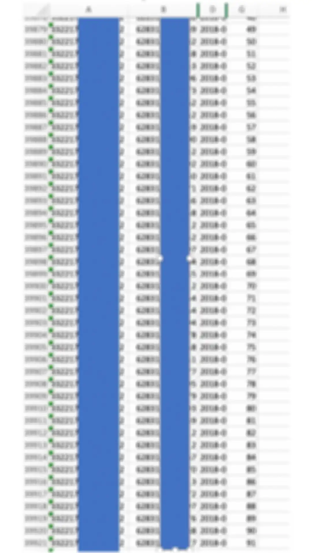 Hasil analisis pakar, satu NIK ternyata registrasi ke 91 nomor dan menyalahkan aturan dari Kominfo.