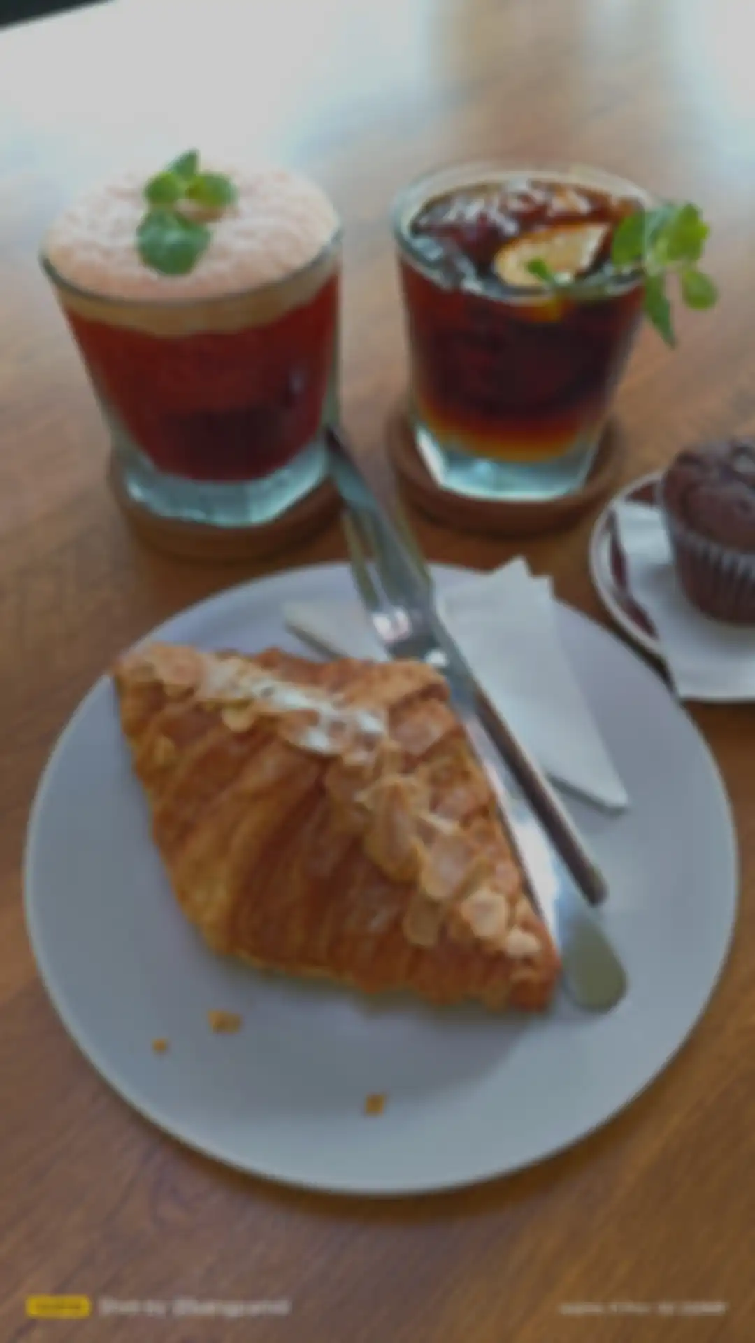 Hasil foto makanan kamera 200 MP realme 11 Pro+ 5G.
