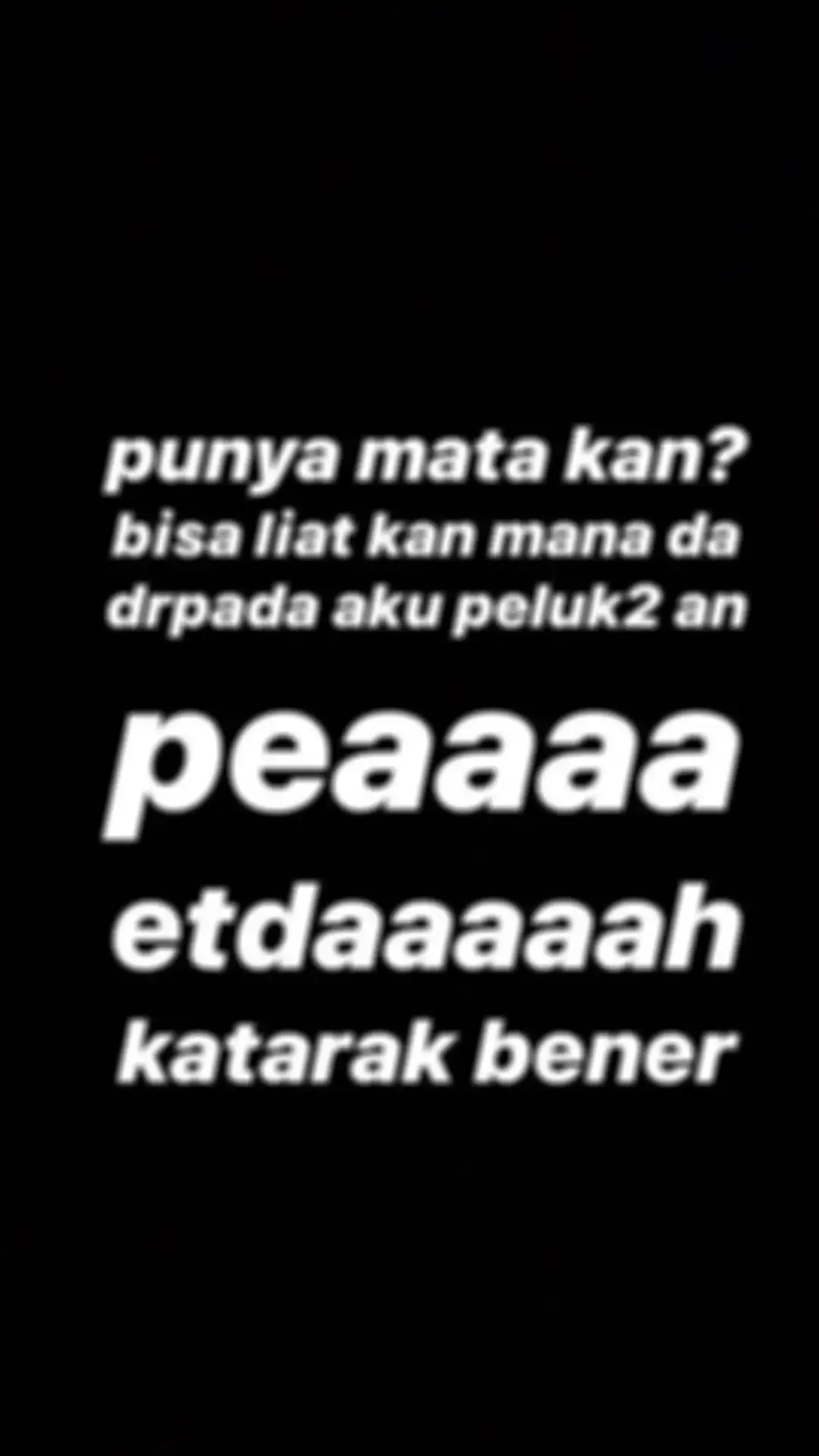 Unggahan instagram story Angela Lee