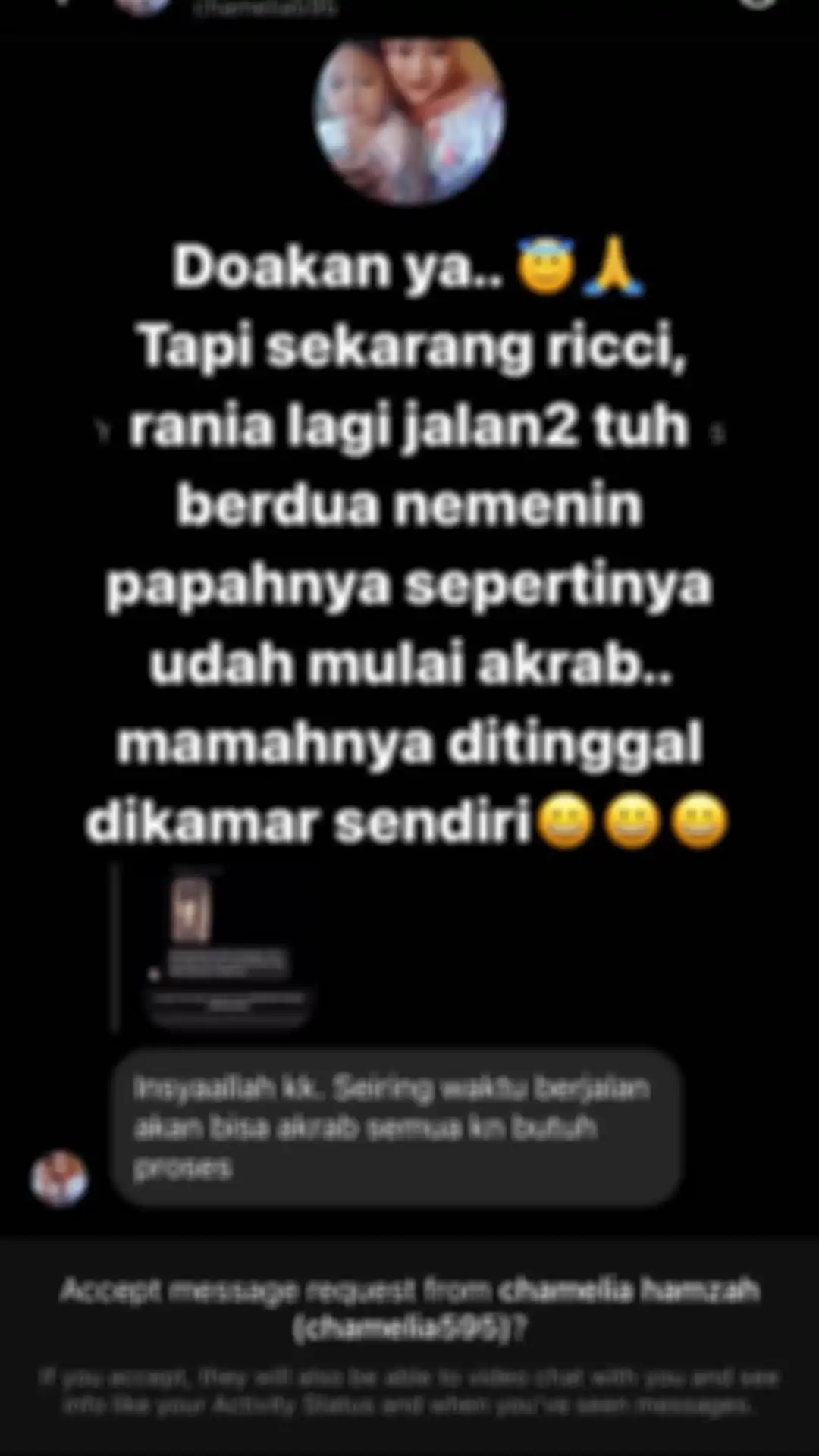 Balasan Citra Monica