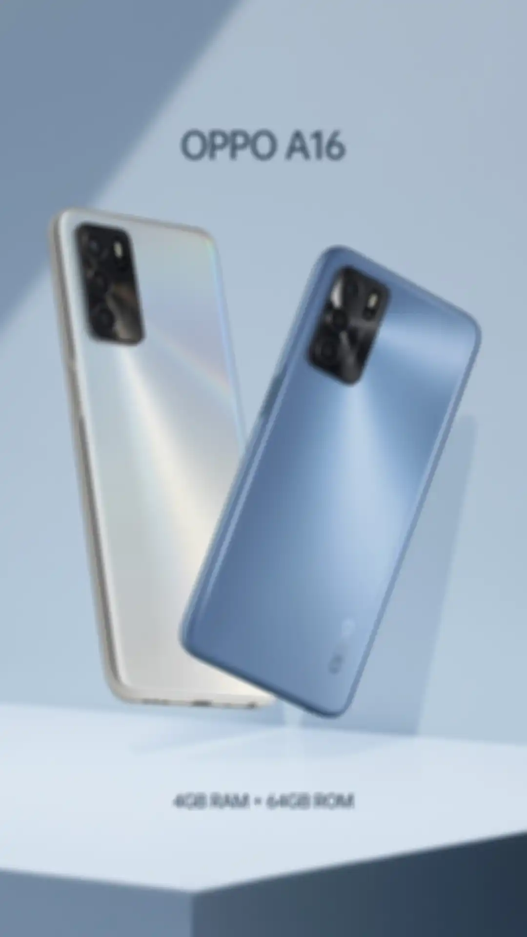 Oppo A16 varian Baru