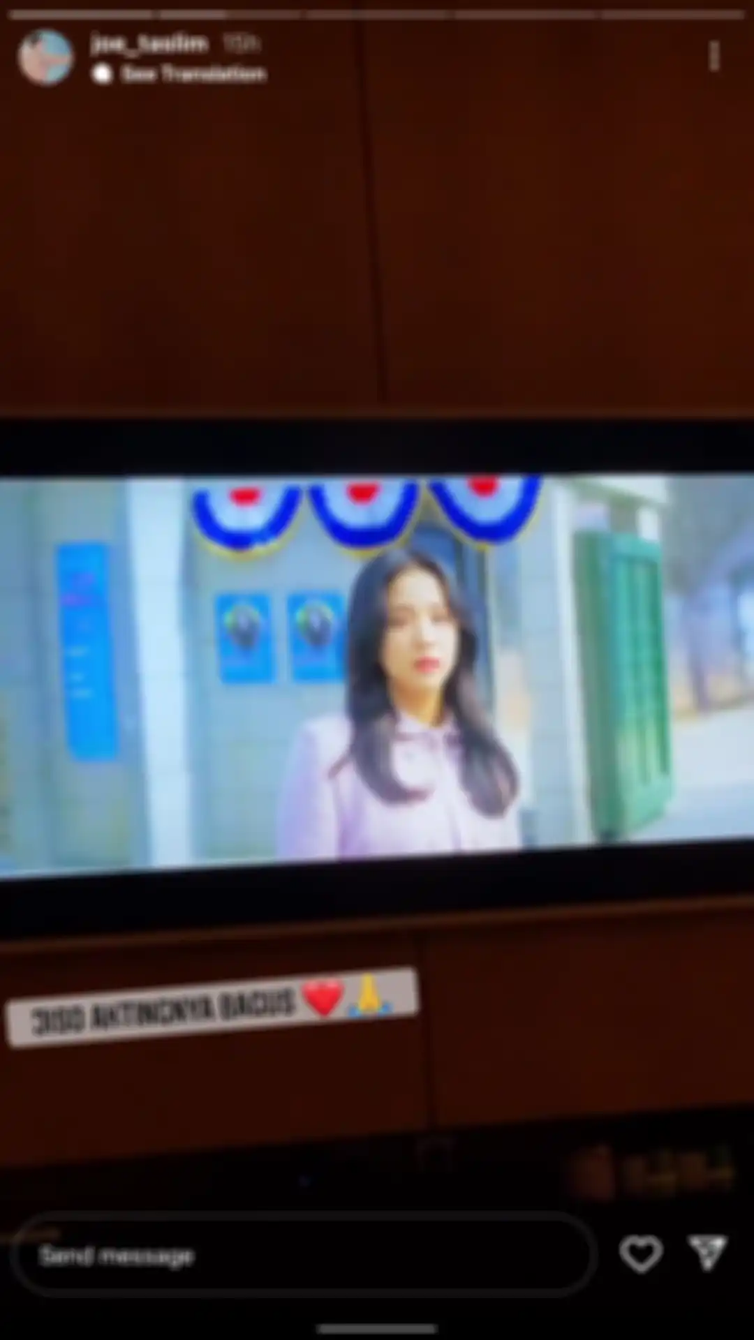 Menurut Joe Taslim, akting Jisoo Blackpink dalam drama Korea Snowdrop itu oke banget!