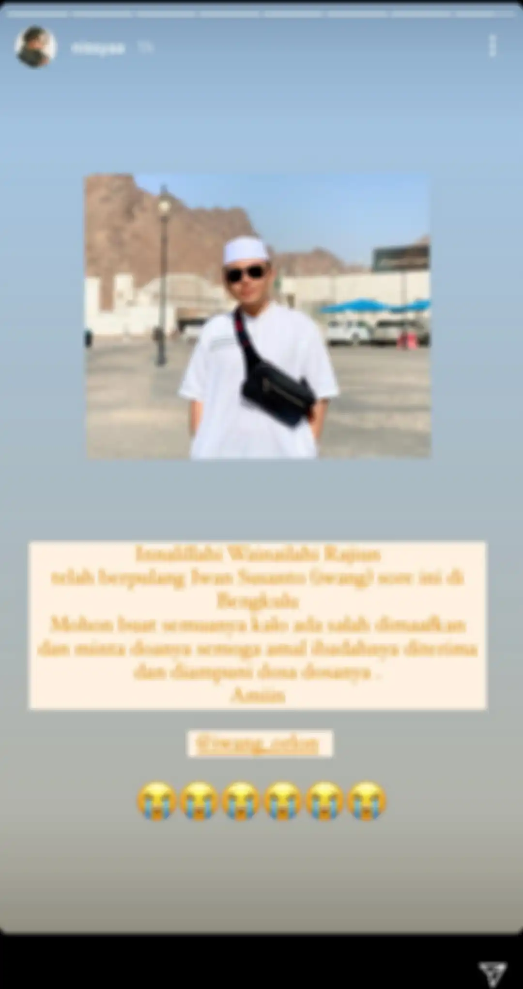 Postingan Nisya Ahmad