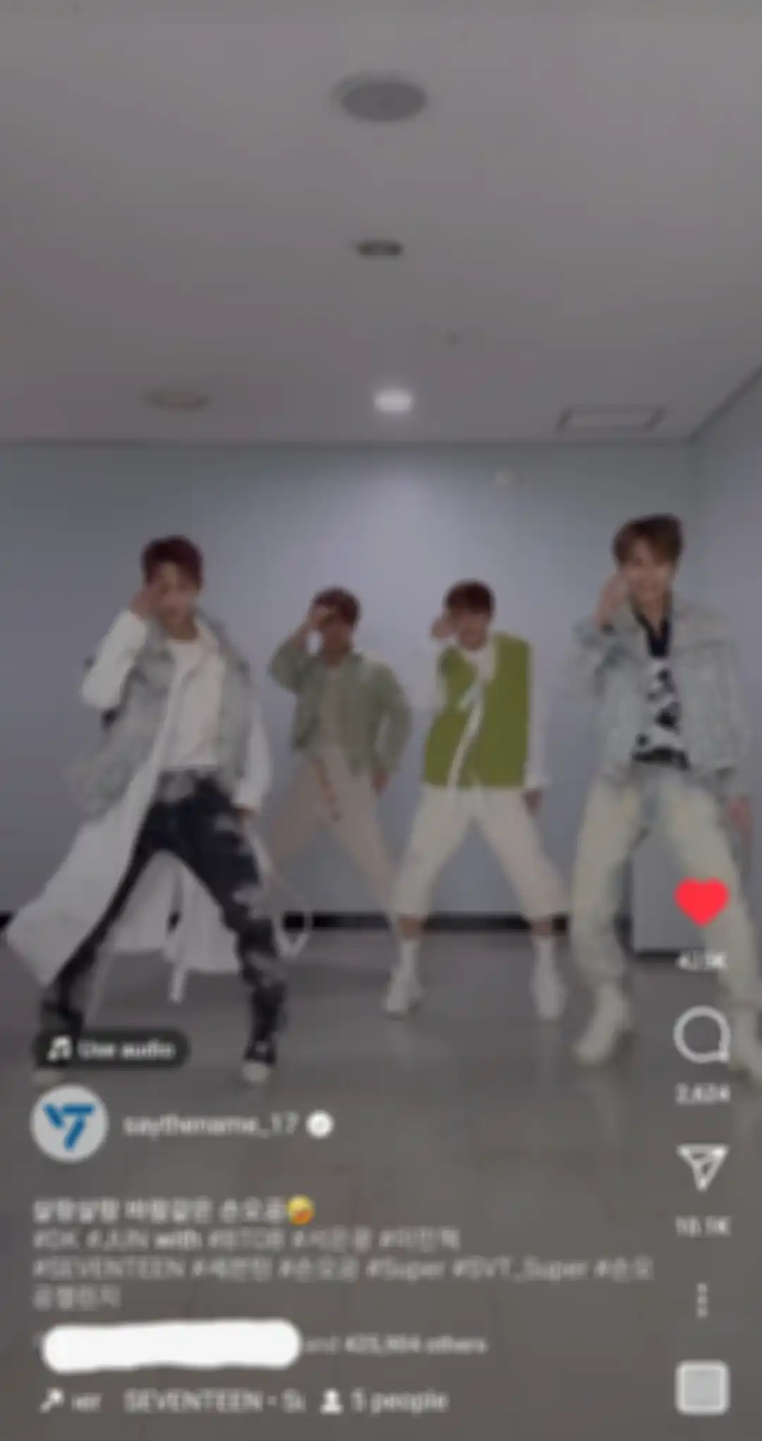 Challenge SEVENTEEN dan BTOB