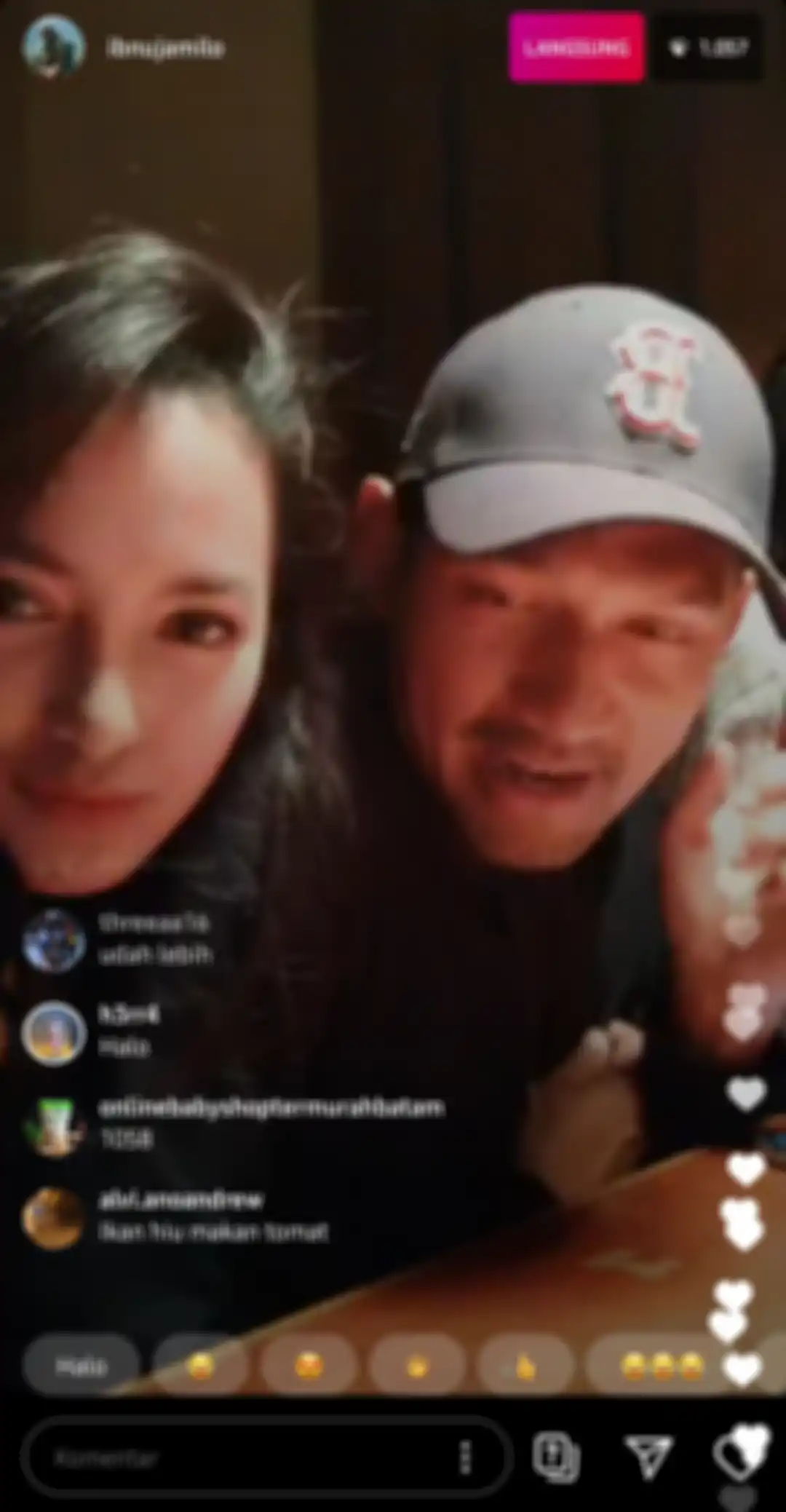 Ibnu Jamil pamer kebersamaan bareng Ririn Ekawati