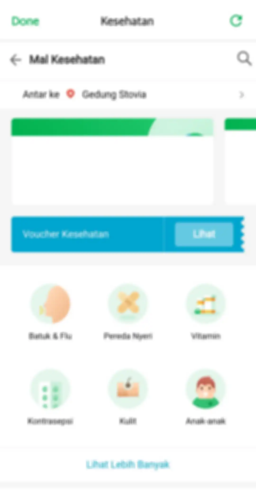 Mal kesehatan salah satu layanan pada GrabHealth