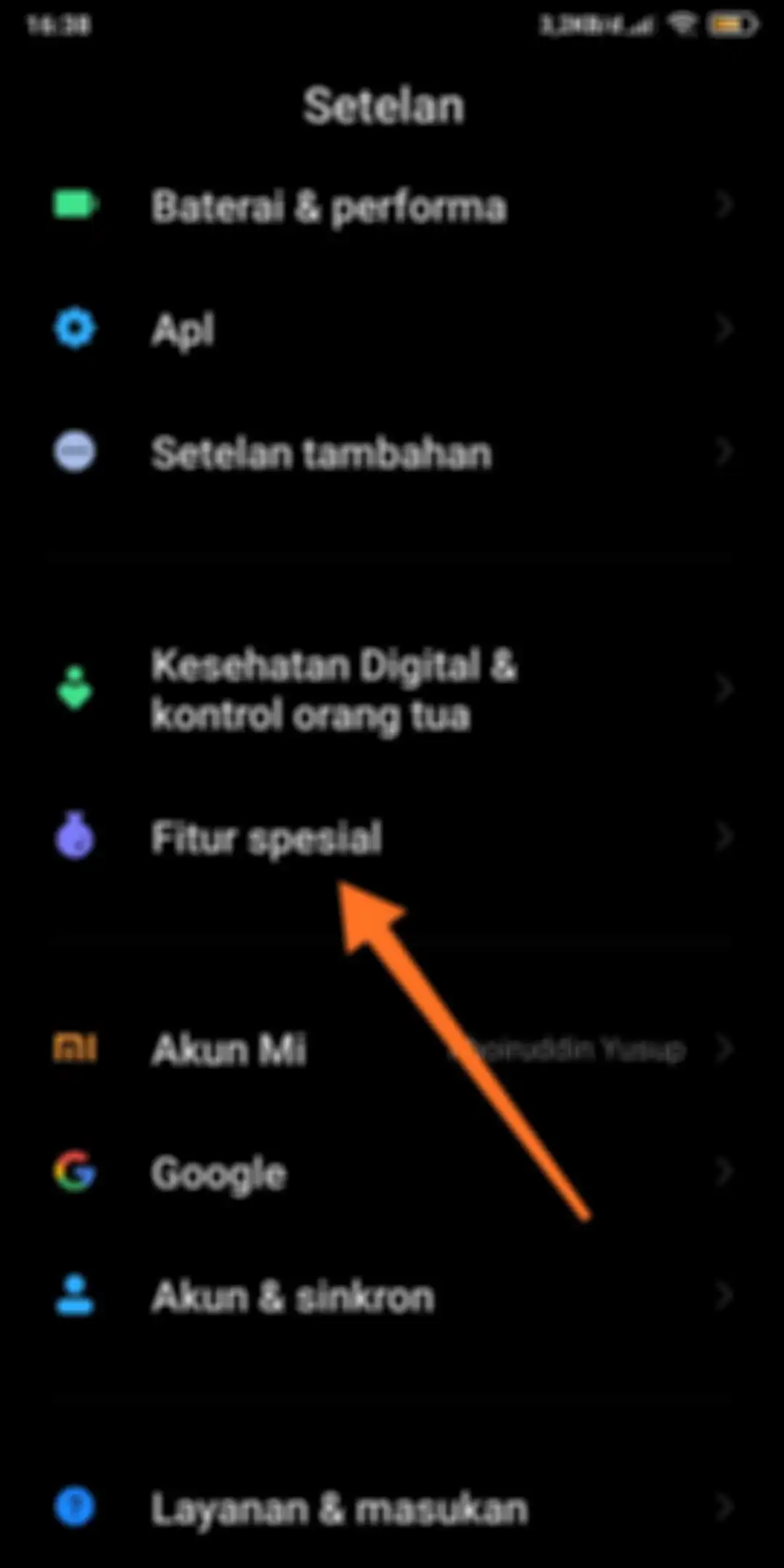 Fitur spesial pada MIUI 