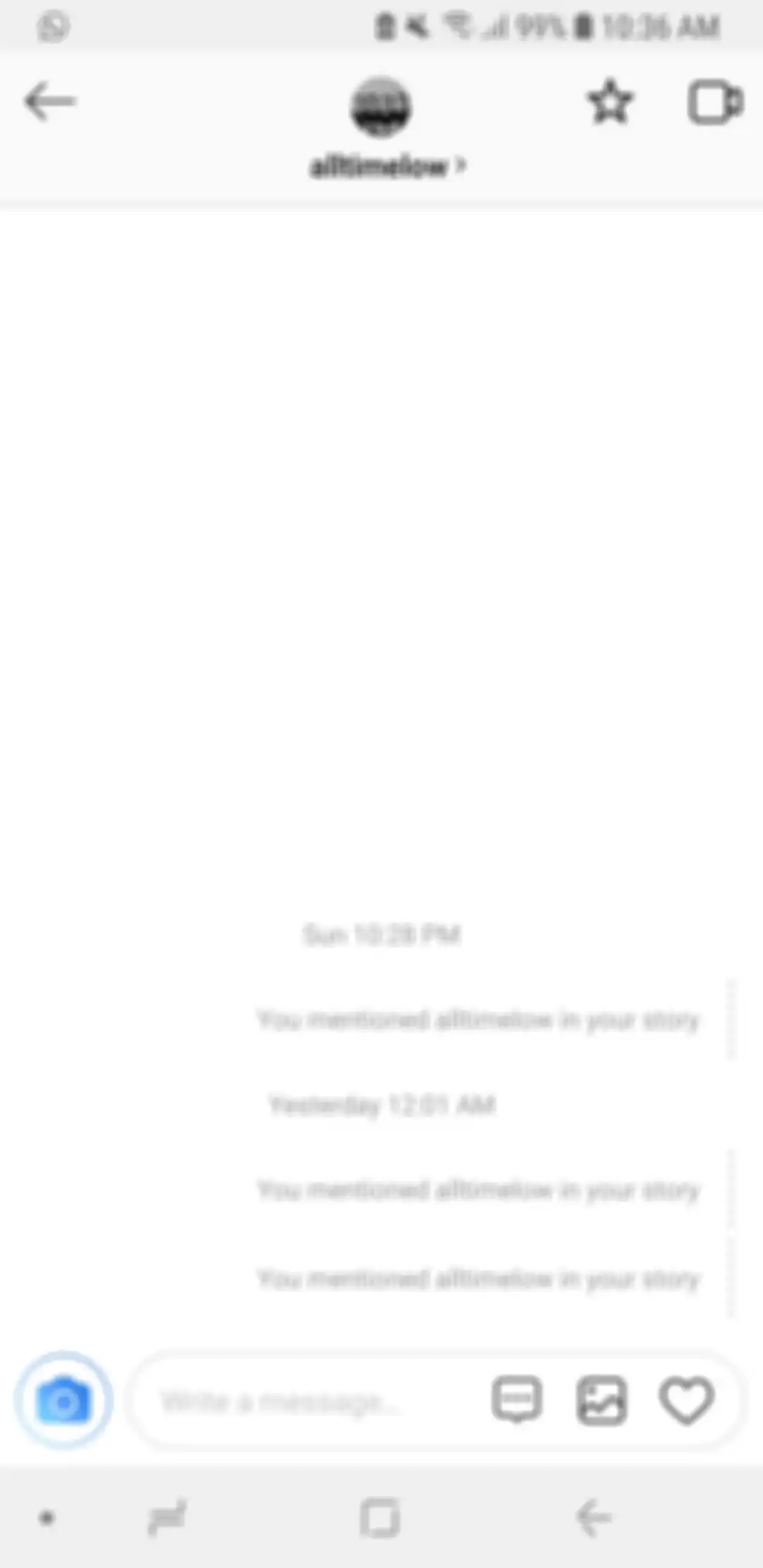 Fitur Bintang di Instagram