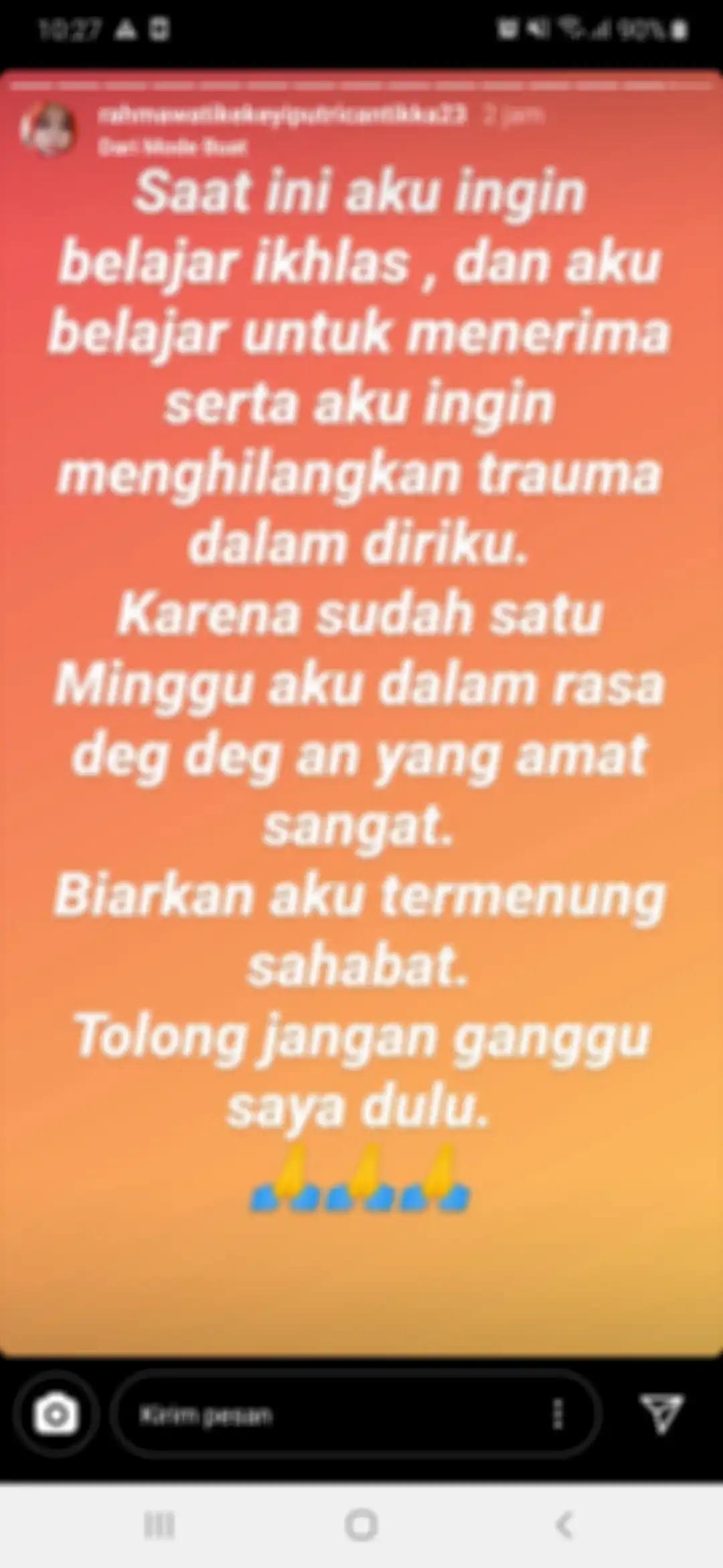 Curhatan Kekeyi