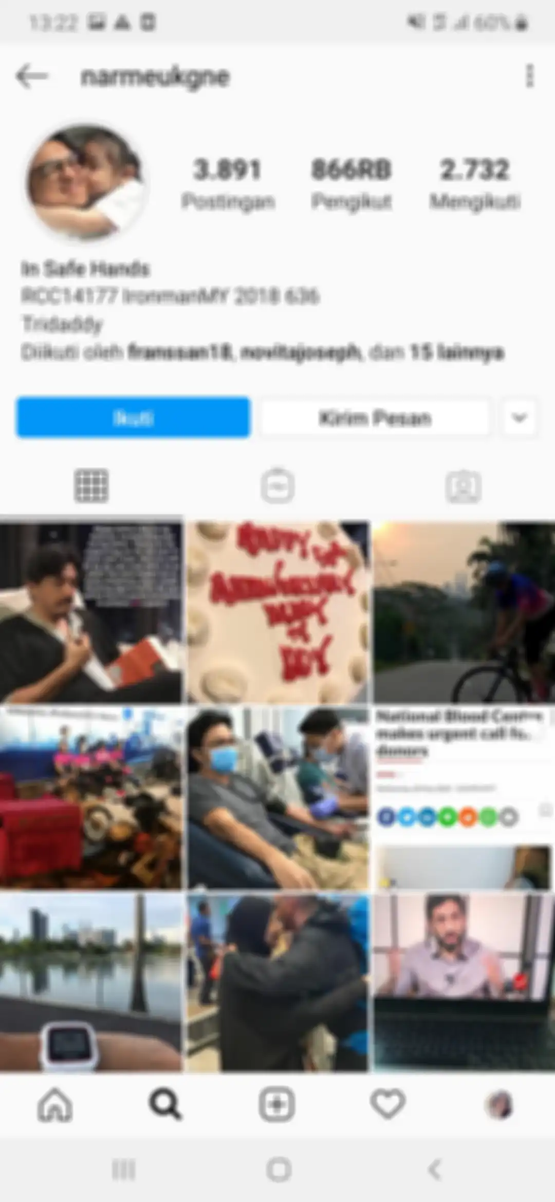  Engku Emran tiba-tiba mengganti foto profil instagram dengan putri semata wayangnya, Engku Aleesya pada Kamis, 25 Juni 2020. 