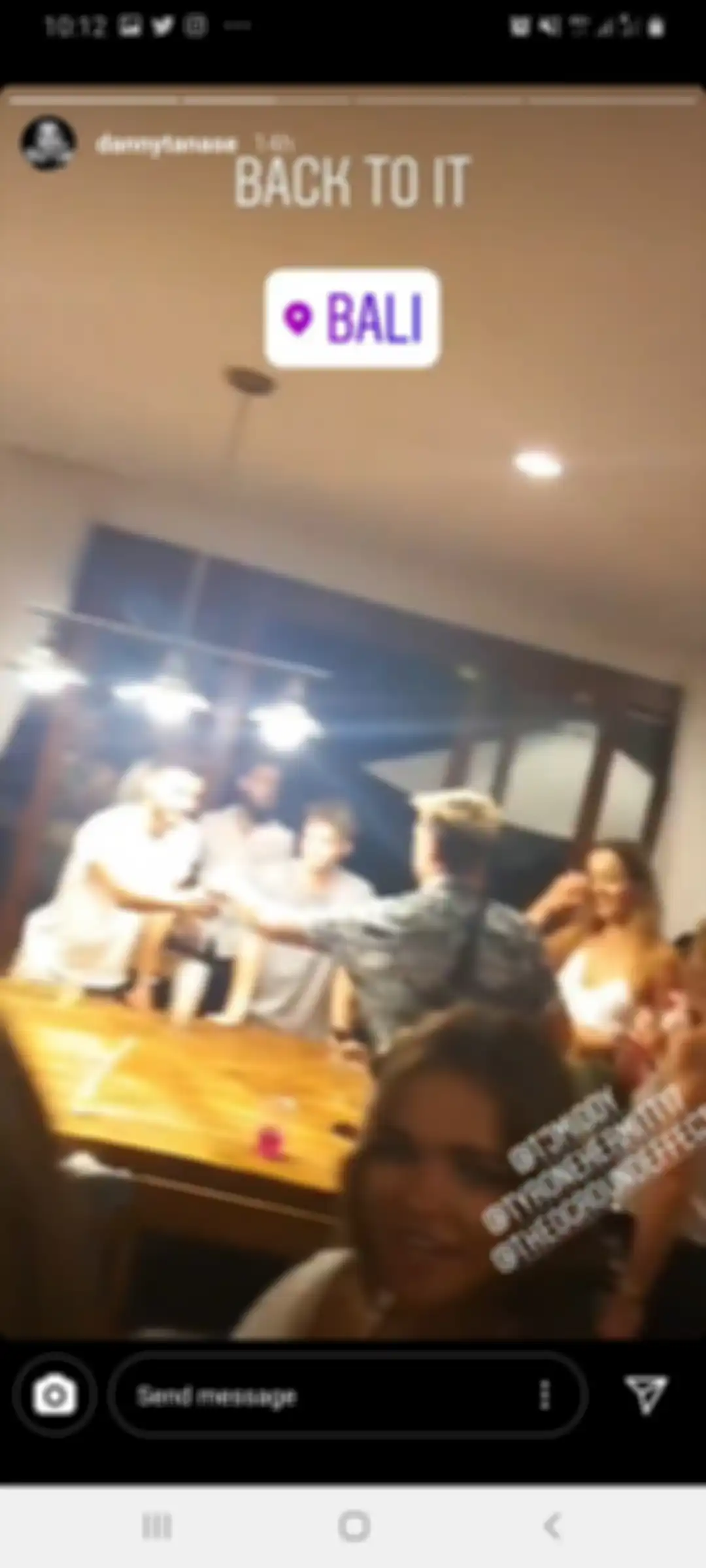 Video viral sekelompok WNA gelar pesta meriah di Bali