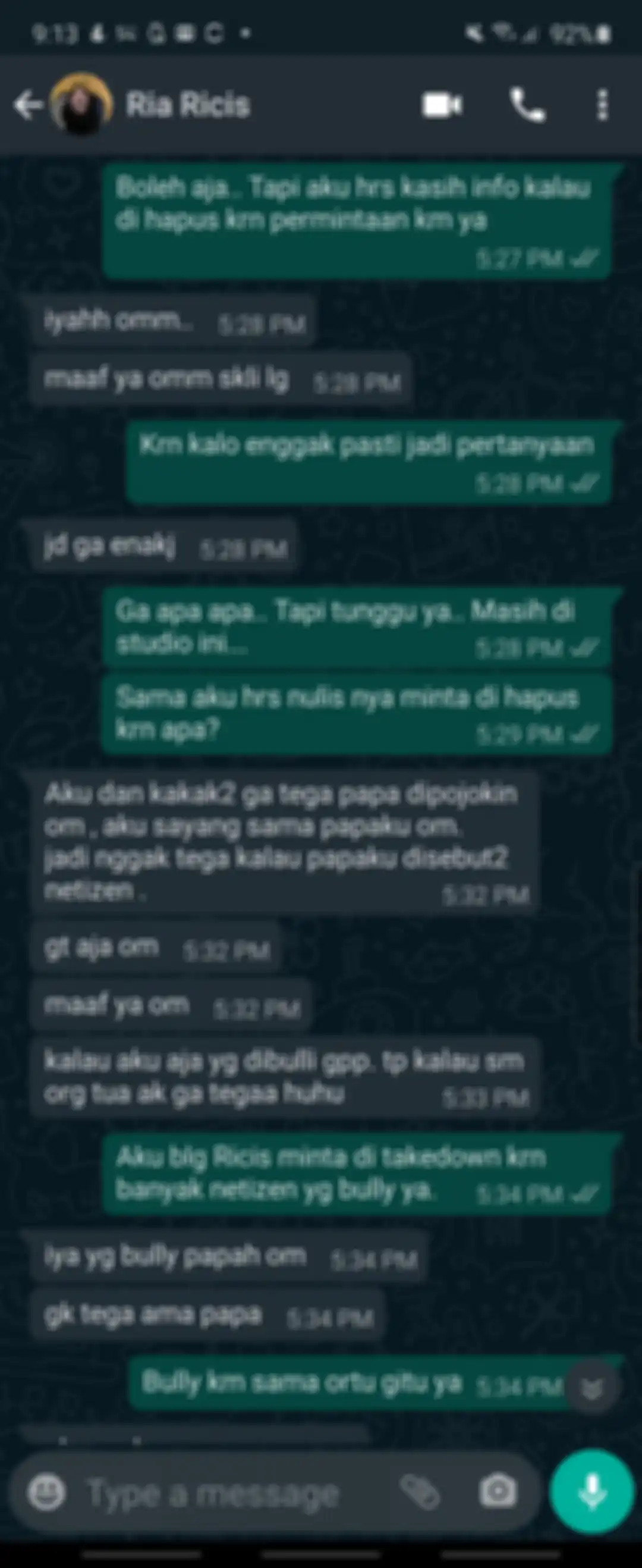Unggahan Deddy Corbuzier di Youtube Story-nya.