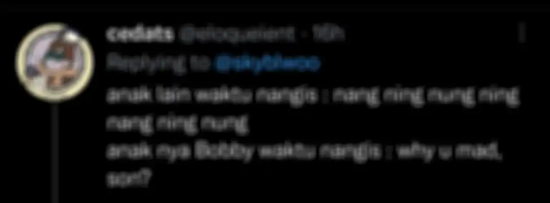 Cuitan netizen soal Bobby iKON