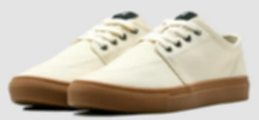 Sneakers Low Warna Putih Gum Brodo