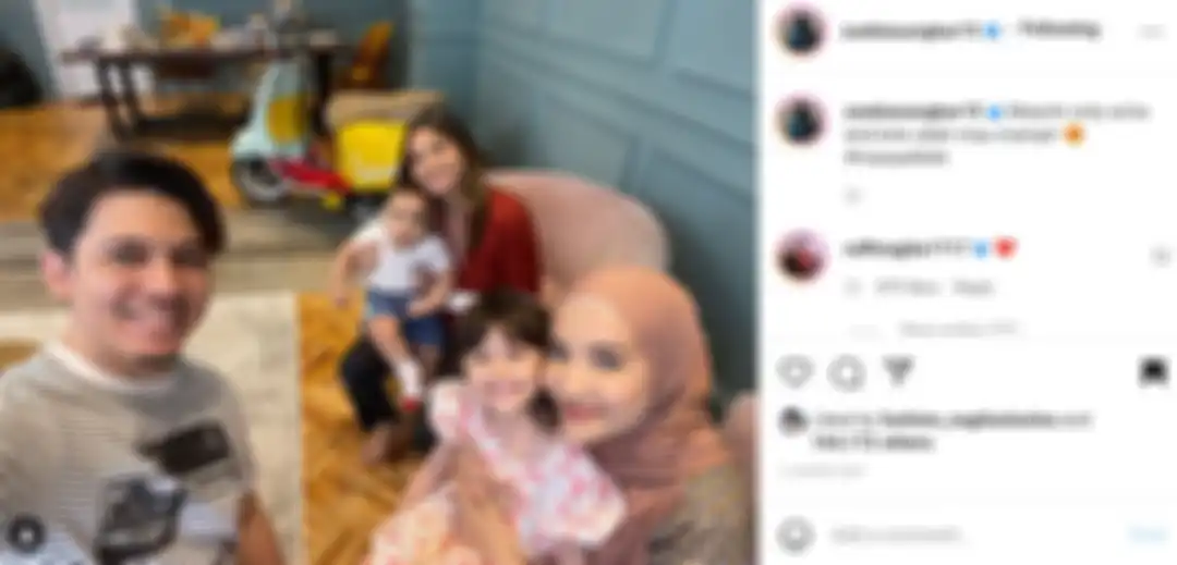 Unggahan Zaskia Sungkar 