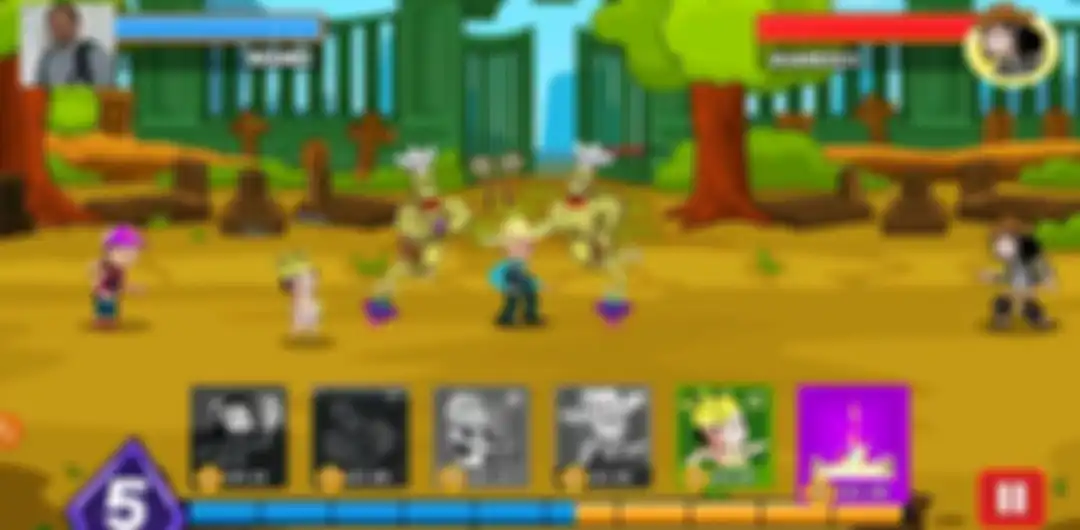 Gameplay game Juragan Wayang: Funny Heroes