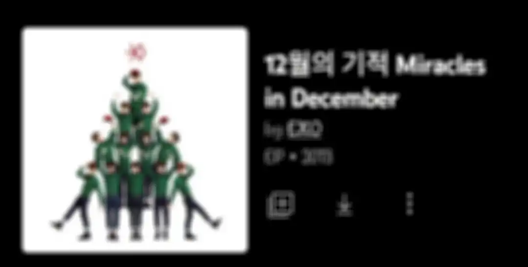 EXO The First Snow