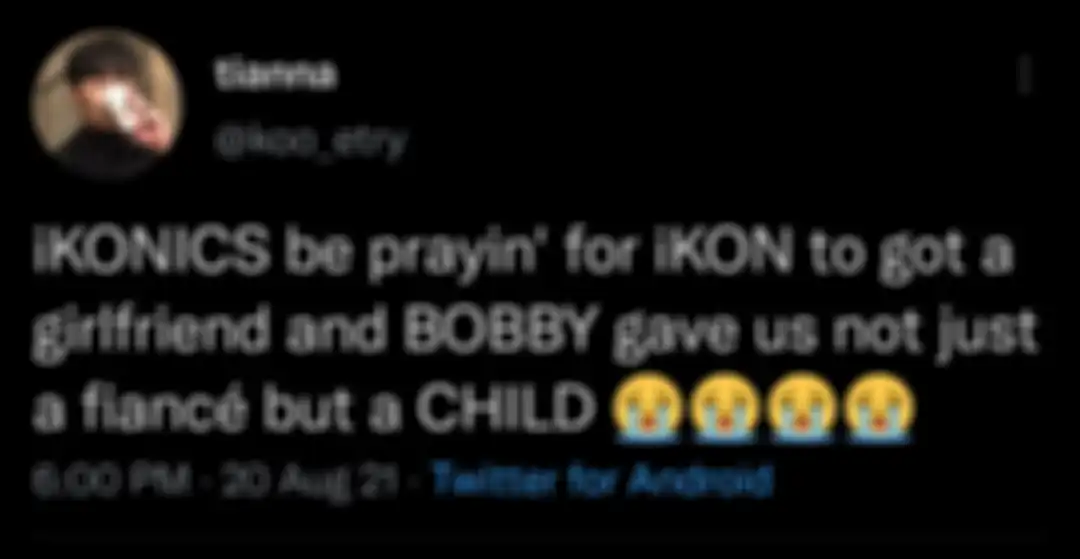 Cuitan netizen soal Bobby iKON