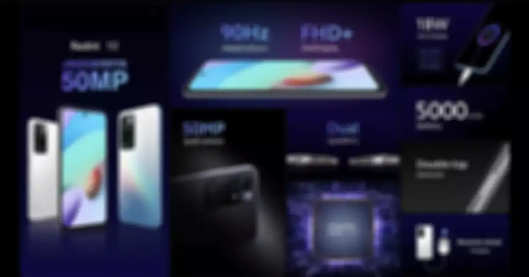 Spesifikasi Redmi 10