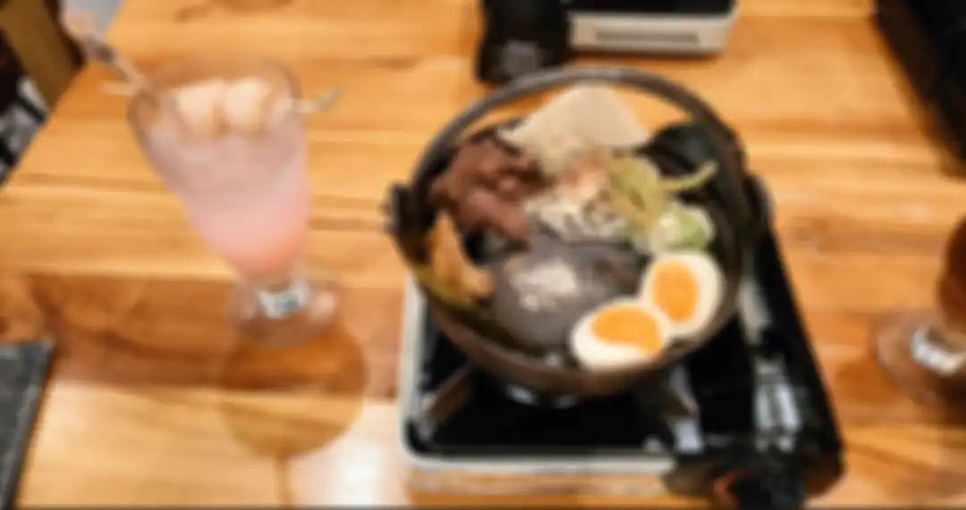 Menu Collagen Ramen Black Premium 