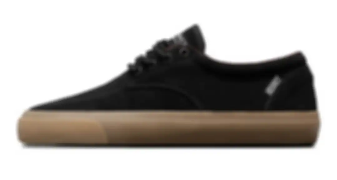 Sneakers Low Brand Lokal Warna Hitam Gum Instinct Footwear