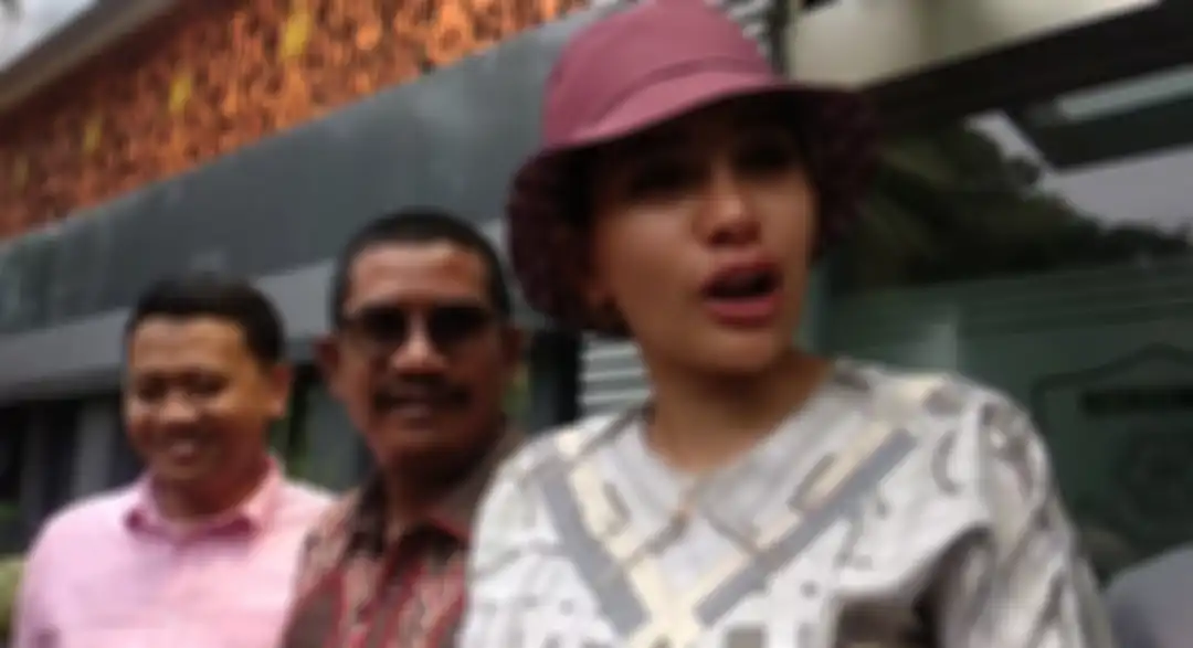 Nikita Mirzani saat Grid.ID temui di Polda Metro Jaya, Jakarta Selatan, Senin (25/11/2019).