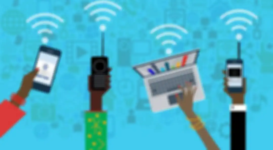 Ilustrasi Jaringan Internet Tetap Hidup