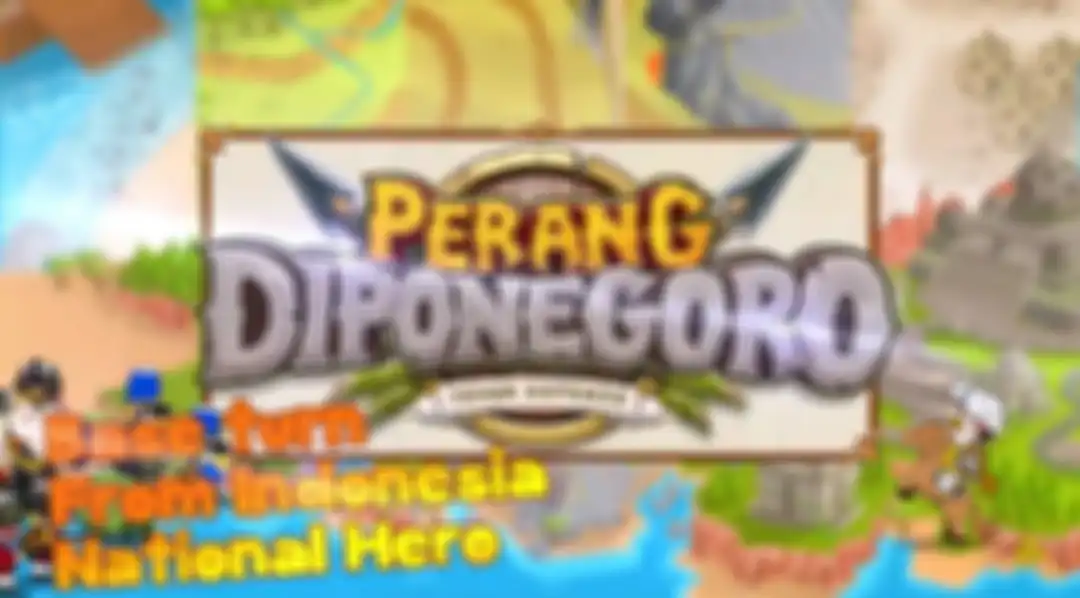 Ilustrasi game Perang Diponegoro - Tower Defense