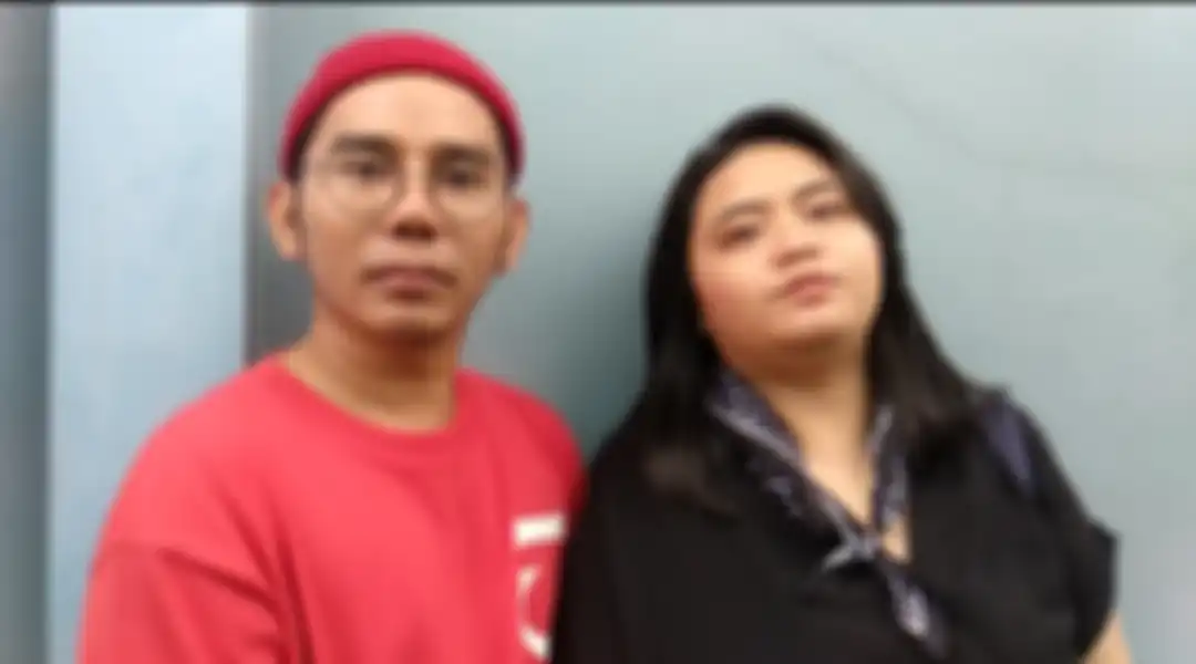 Krisna Fahrezi dan Dea, sahabat dan manager Nikita Mirzani saat Grid.ID jumpai dikawasan Tendean, Jakarta Selatan, Senin (3/2/2020).