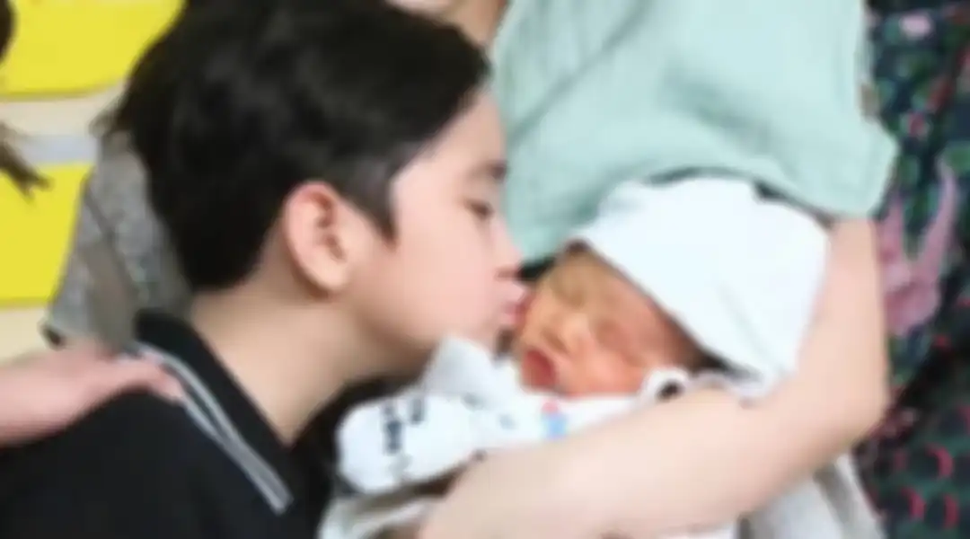 Potret menggemaskan anak kedua Raffi Ahmad dan Nagita Slavina