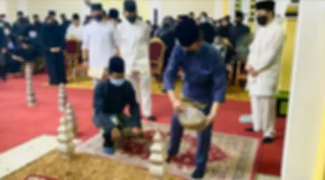Pemakaman Pangeran Abdul Azim