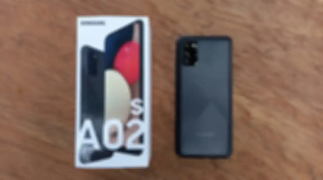 Unboxing Samsung Galaxy A02s