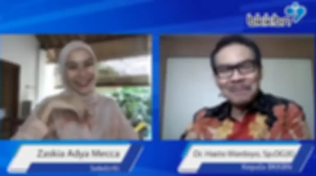 Zaskia Mecca kena sindir dokter kandungan
