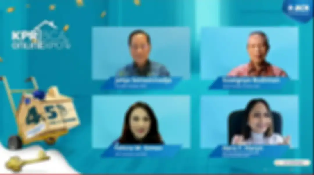 KPR BCA OnlineExpo berlangsung dari 9 September hingga 10 Oktober 2021.