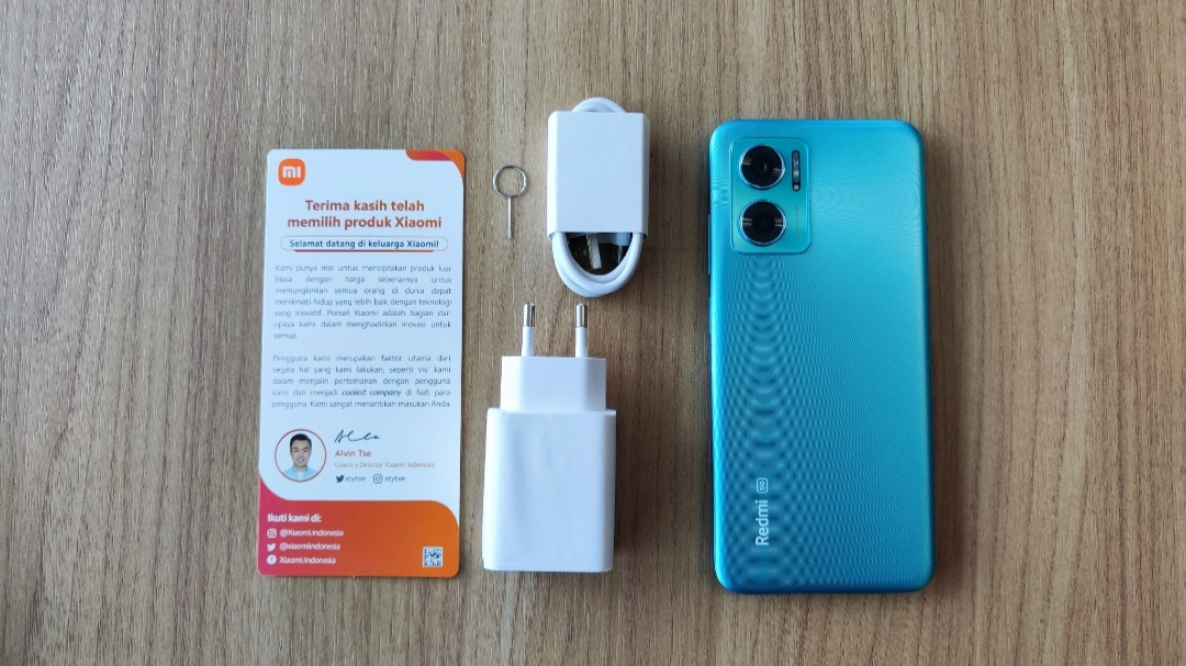 Unboxing Redmi 10 5G.