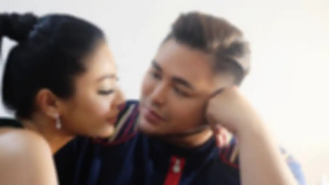 Ivan Gunawan dan Faye Malisorn