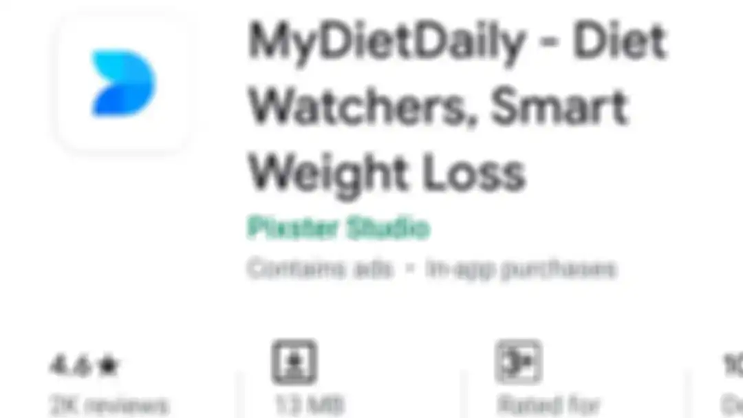 Aplikasi Diet Watchers Diary