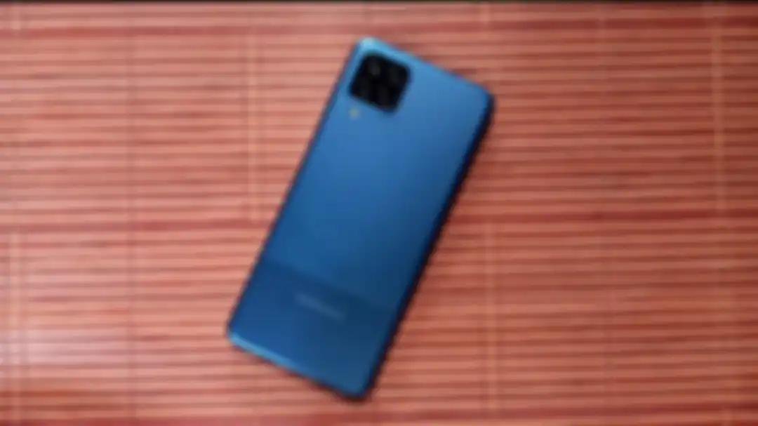 Perangkat Samsung Galaxy A12.