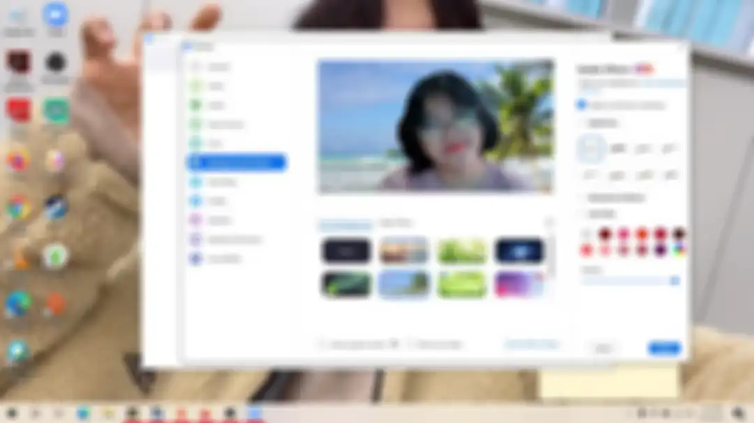 Fitur Studio Effect di Zoom