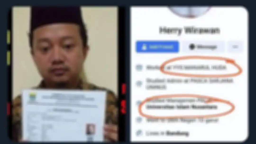 Netizen juga mendapatkan keterangan tetangga yang membongkar tabiat asli Herry Wirawan, pelaku pencabulan 12 santriwati di Bandung.
