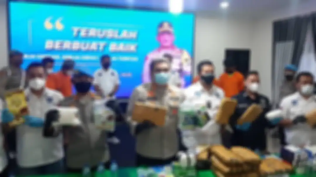 Foto Kapolrestabes Medan Kombes Riko Sunarko mengungkap kasus narkoba disorot. Sebab, anak buahnya bongkar uang suap yang diterima Kapolrestabes Medan.