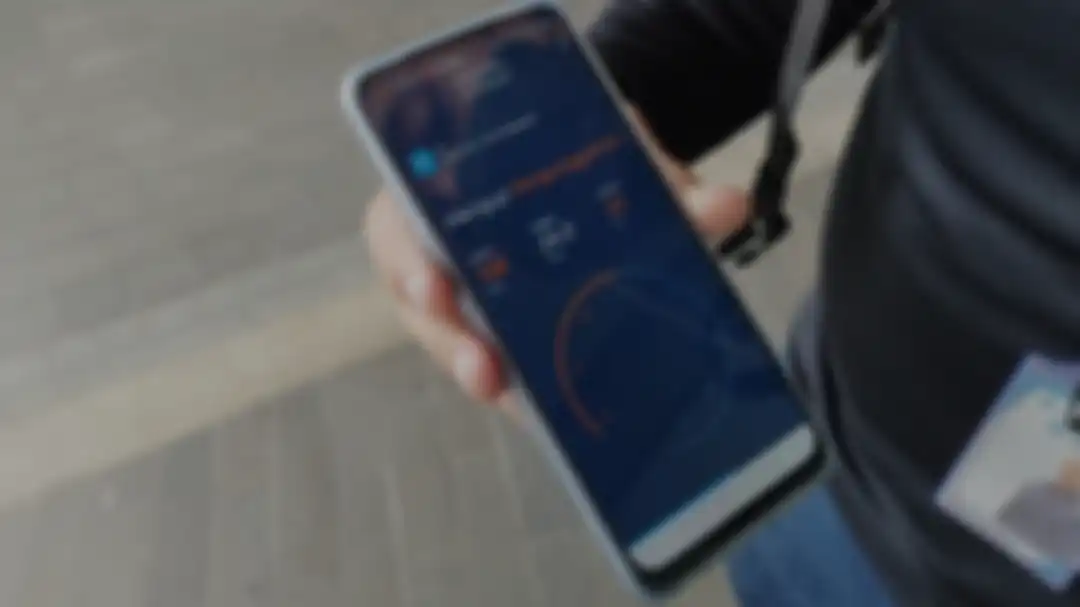 Hasil uji coba jaringan 5G di kantor Telkomsel.