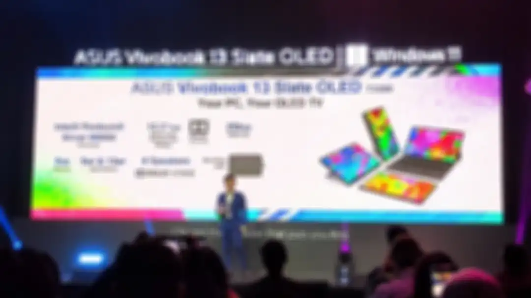 Spesifikasi ASUS Vivobook 13 Slate OLED.