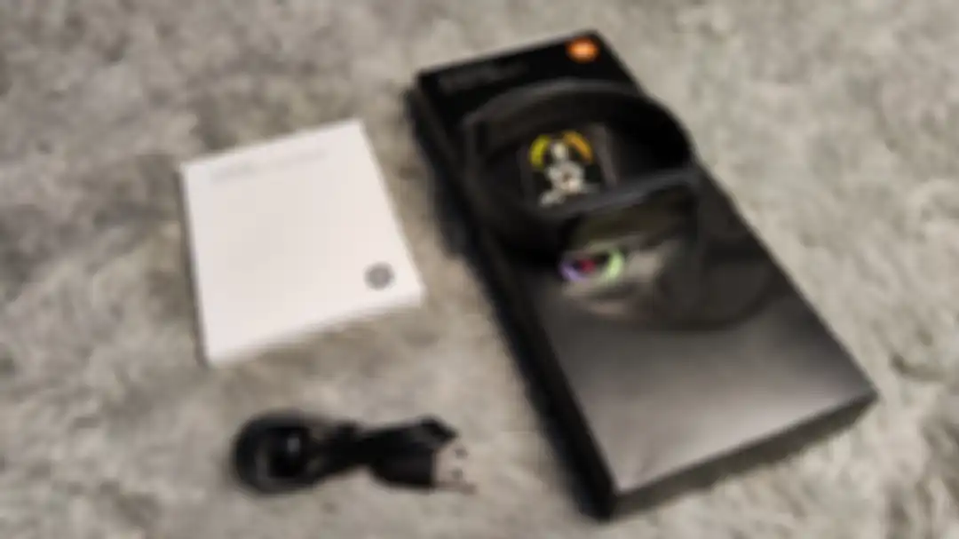 Isi kotak pembelian Xiaomi Smart Band 7.