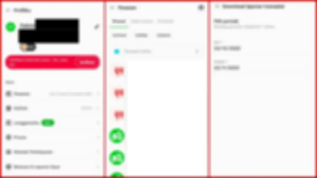 Tutorial cara cek riwayat transaksi Gojek.