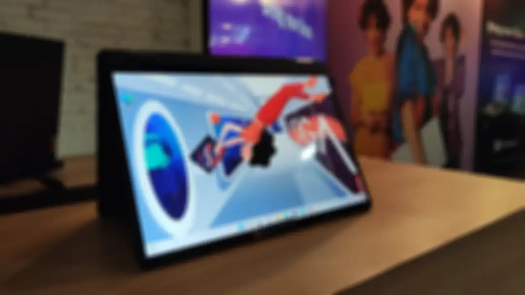 Lenovo Yoga 6 dirancang dengan cover berbahan fabric daur ulang.