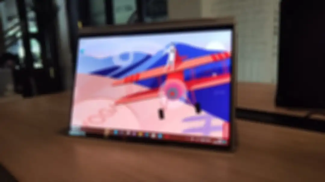 Desain Lenovo Yoga 9i yang dibekali dengan prosesor Intel Core i7 Generasi ke-13.